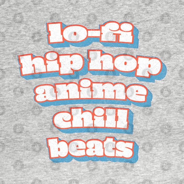 Lo-Fi Hip Hop Anime Chill Beats by DankFutura